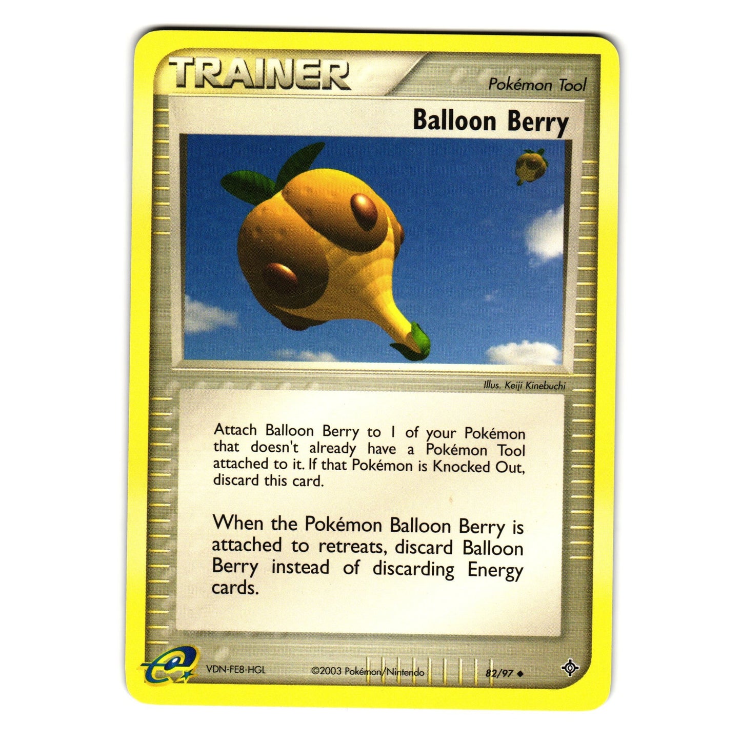 BALLOON BERRY 82/97 EX DRAGON POKEMON TCG