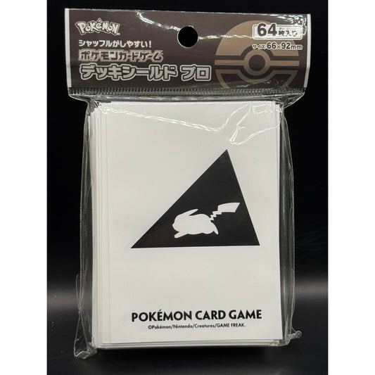 SEALED PIKACHU PRO VERSION 2 SLEEVES POKEMON CENTER JAPAN POKEMON TCG