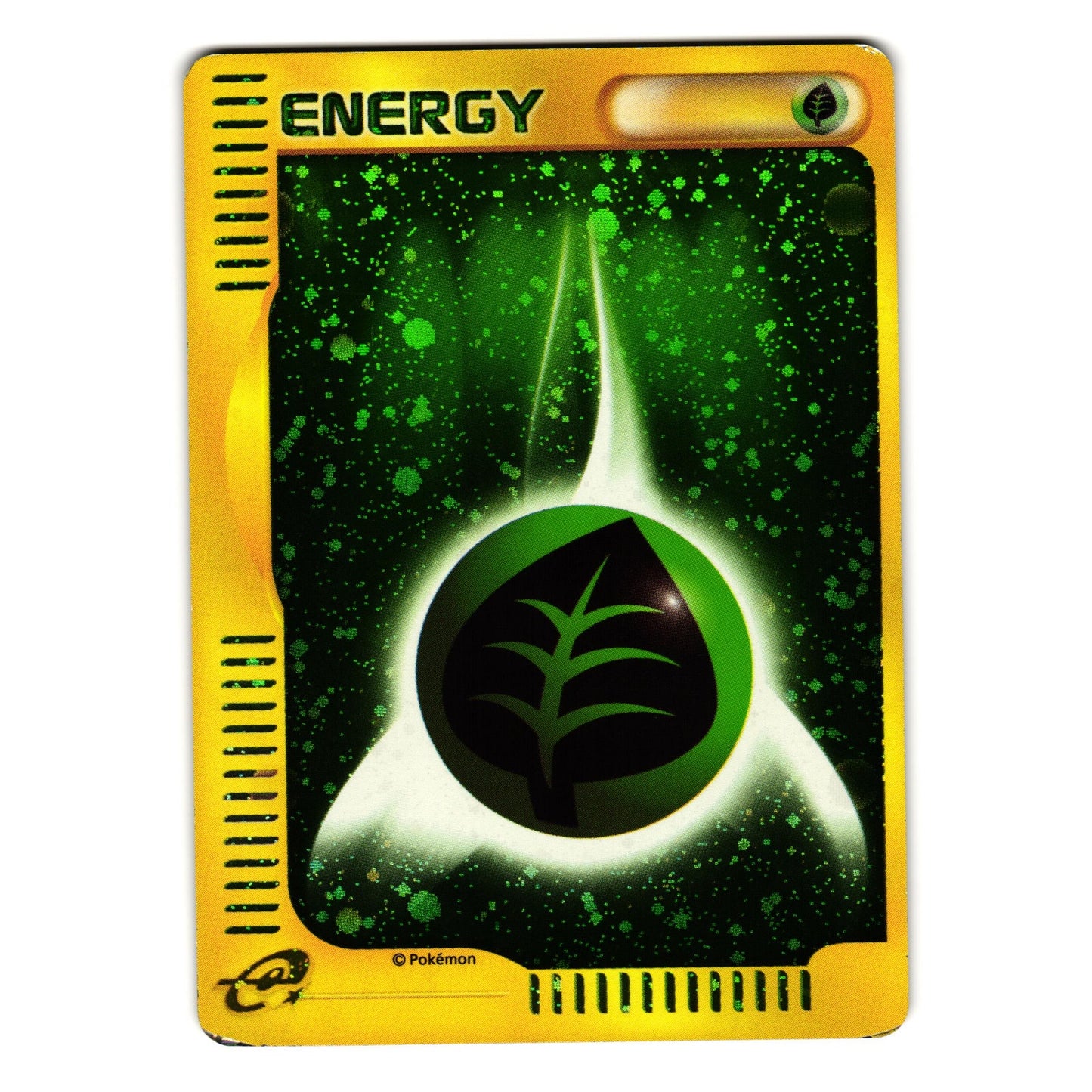 GRASS ENERGY MCDONALDS PROMO HOLO E-SERIES JAPANESE POKEMON TCG