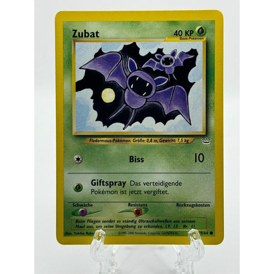 Zubat 59/64 Neo Revelation Pokémon TCG