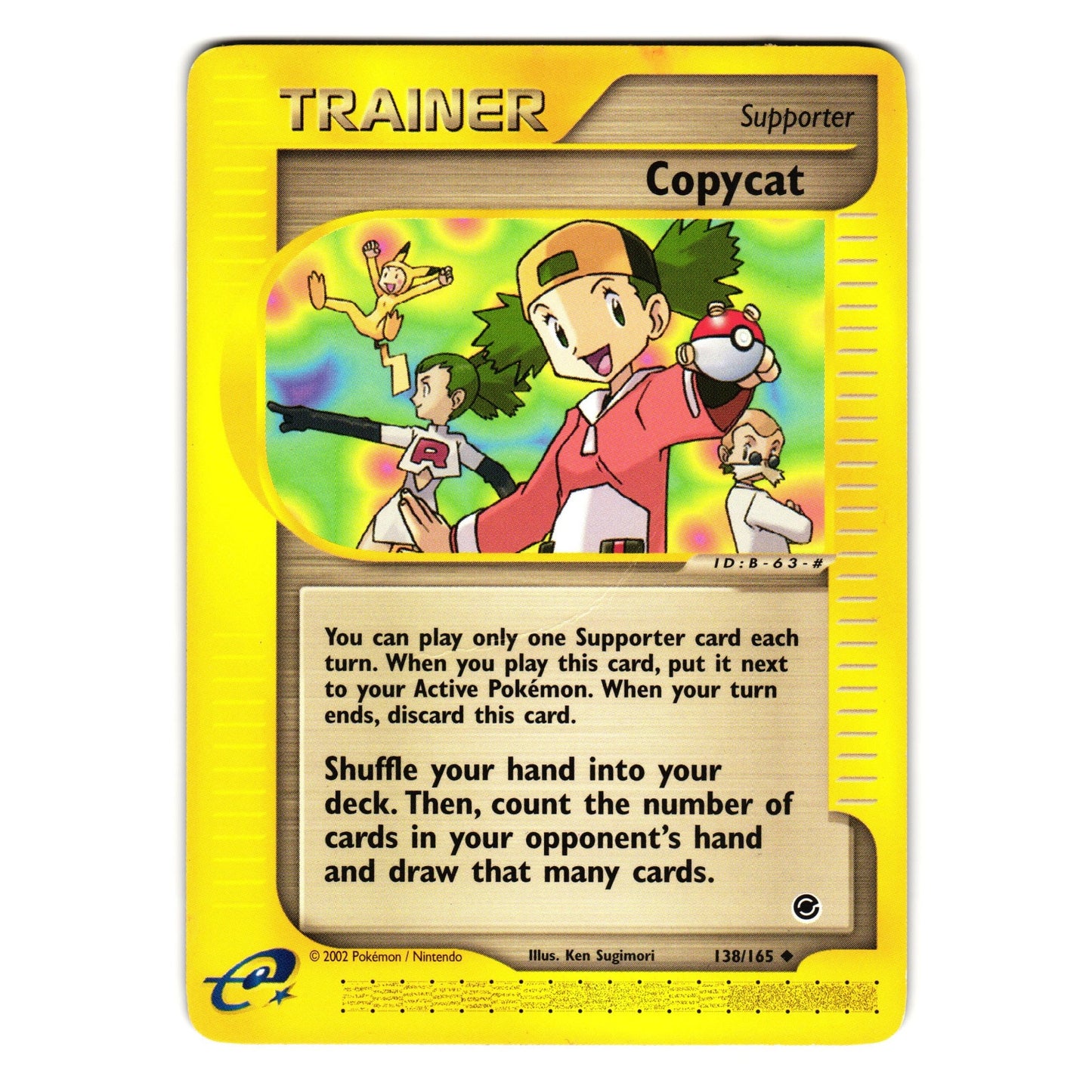 COPYCAT 138/165 EXPEDITION BASE SET POKEMON TCG