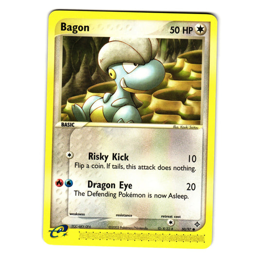 BAGON 50/97 EX DRAGON POKEMON TCG