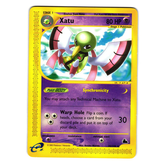 XATU 35/144 SKYRIDGE POKEMON TCG