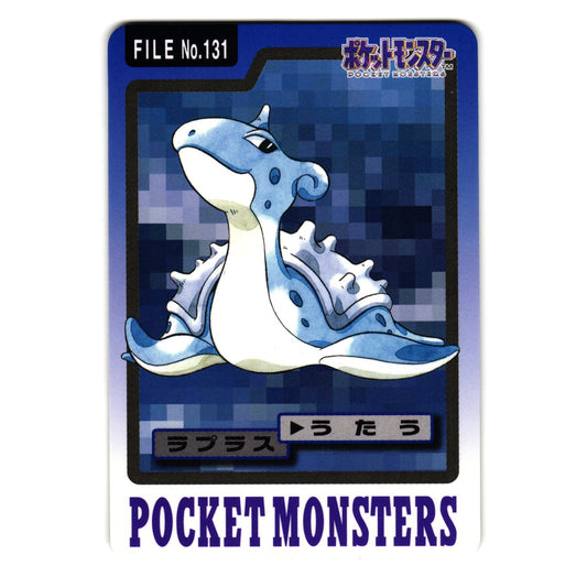 LAPRAS NO. 131 CARDDASS JAPANESE POKEMON TCG