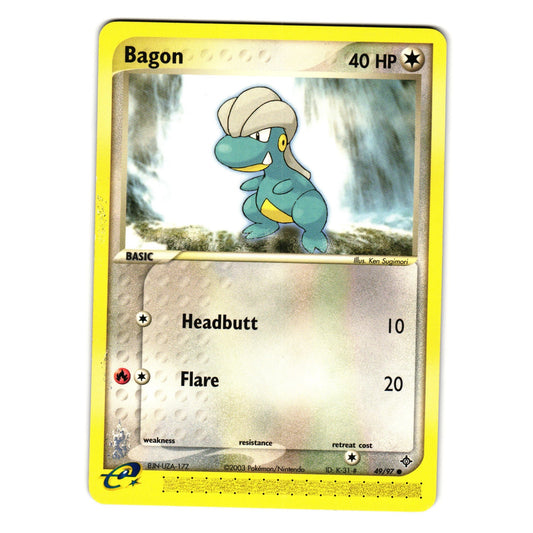 BAGON 49/97 EX DRAGON POKEMON TCG