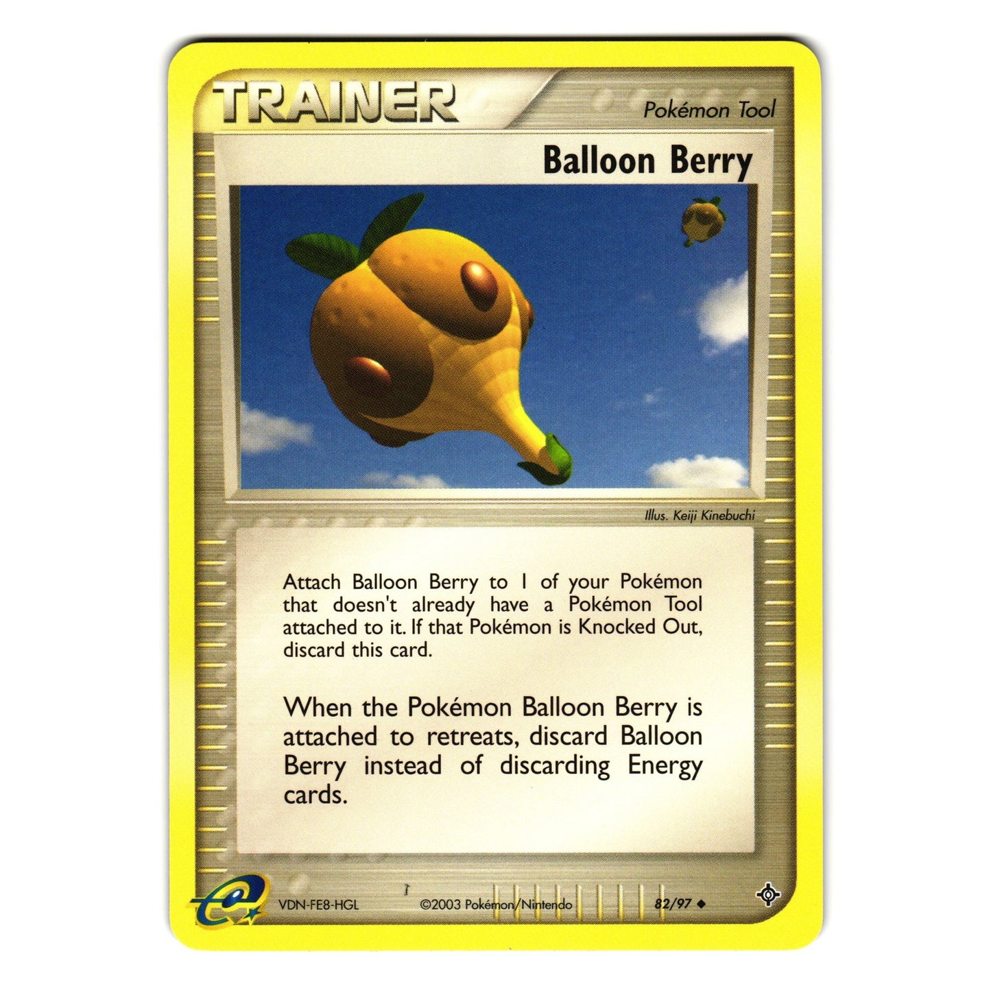 BALLOON BERRY 82/97 EX DRAGON POKEMON TCG