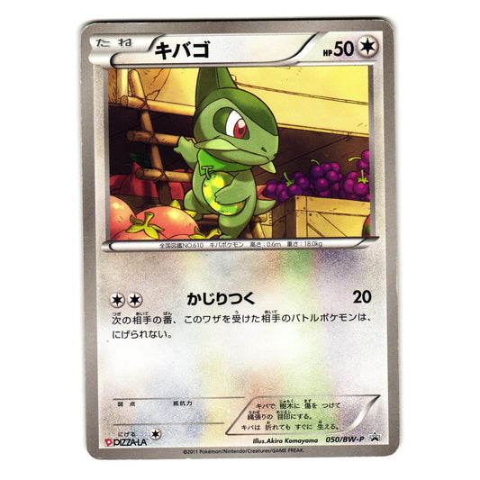 AXEW 050/BW-P BLACK AND WHITE PROMOS JAPANESE POKEMON TCG