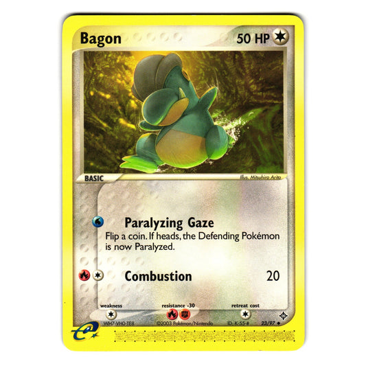 BAGON 23/97 EX DRAGON POKEMON TCG