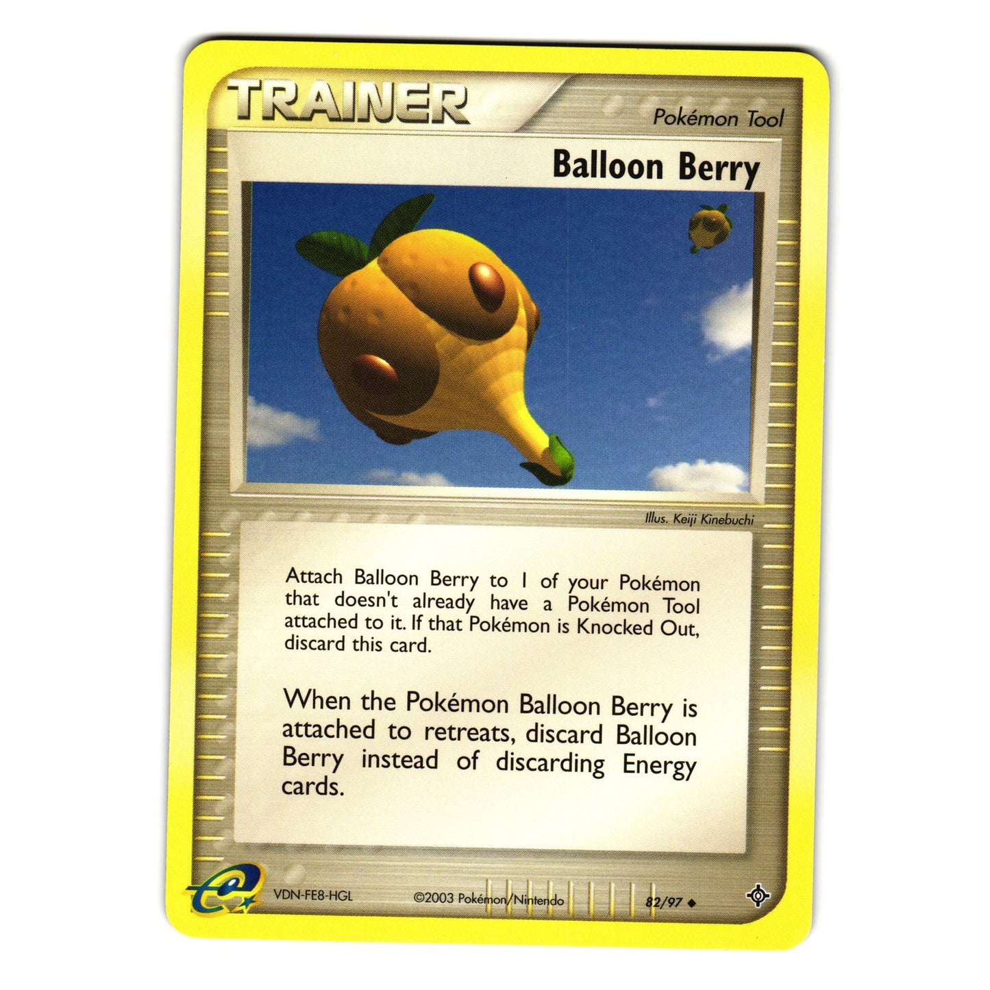 BALLOON BERRY 82/97 EX DRAGON POKEMON TCG