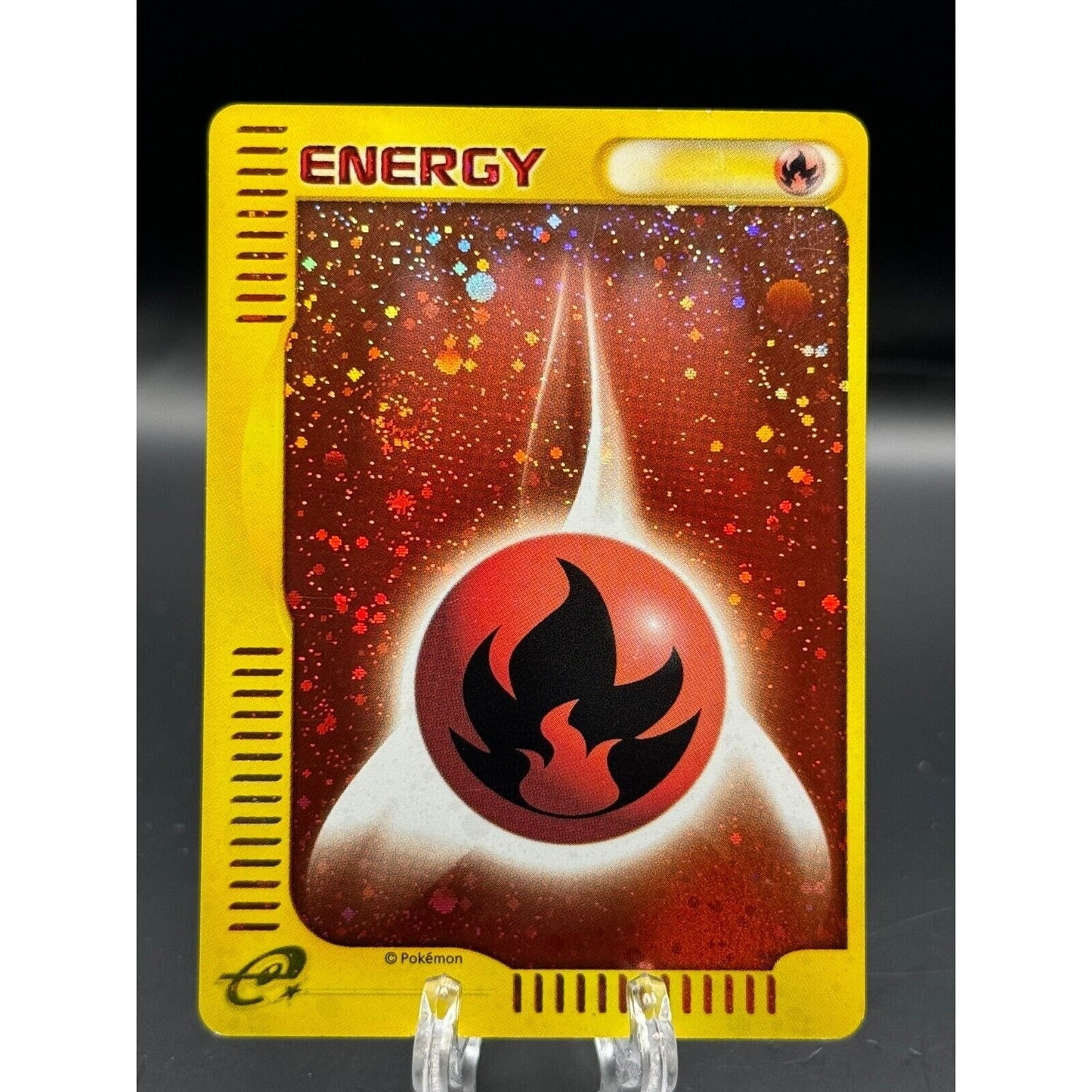 FIRE ENERGY e-SERIES HOLO MCDONALD'S PROMO JAPANESE POKEMON TCG