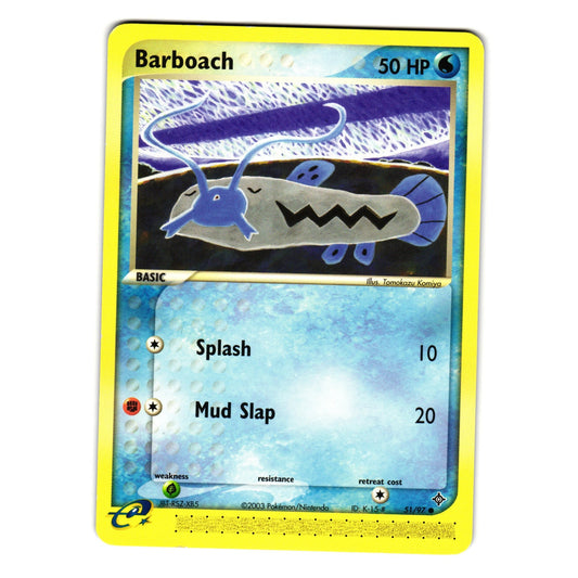 BARBOACH 51/97 EX DRAGON POKEMON TCG