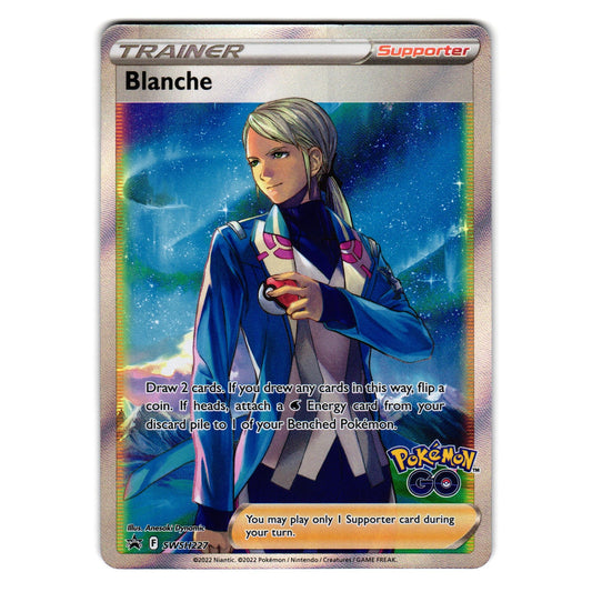 BLANCHE SWSH227 BLACK STAR PROMO POKEMON GO POKEMON TCG