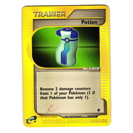 POTION 156/165 EXPEDITION BASE SET POKEMON TCG