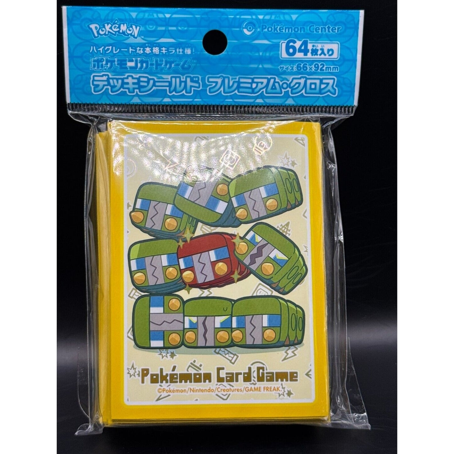 SEALED RADIANT CHARJABUG SLEEVES POKEMON CENTER JAPAN POKEMON TCG