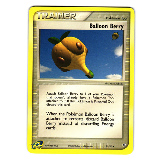 BALLOON BERRY 82/97 EX DRAGON POKEMON TCG