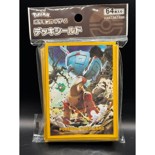 SEALED TING-LU CLAY BURST SLEEVES POKEMON CENTER JAPAN POKEMON TCG