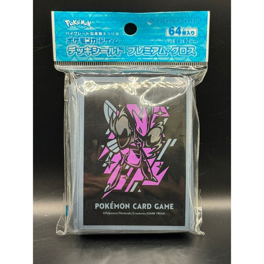 SEALED COOL x METAL SCIZOR SLEEVES POKEMON CENTER JAPAN POKEMON TCG