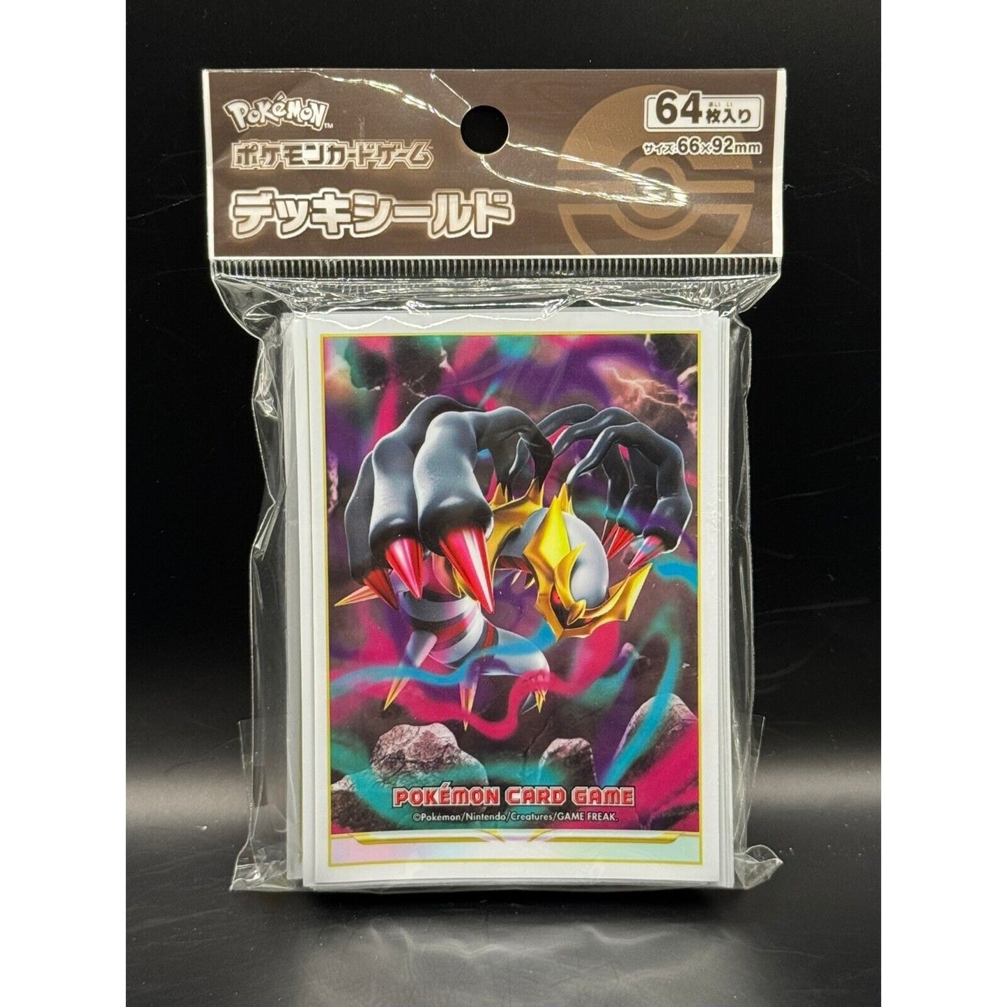 SEALED GIRATINA LOST ABYSS SLEEVES POKEMON CENTER JAPAN POKEMON TCG