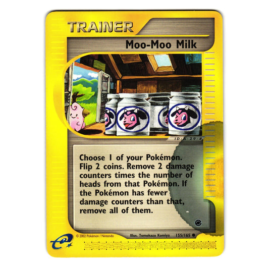 MOO-MOO MILK 155/165 EXPEDITION BASE SET POKEMON TCG