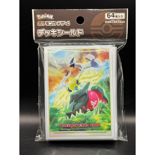 SEALED LUGIA PARADIGM TRIGGER SLEEVES POKEMON CENTER JAPAN POKEMON TCG