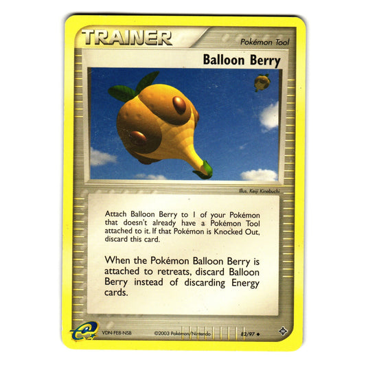 BALLOON BERRY 82/97 EX DRAGON POKEMON TCG