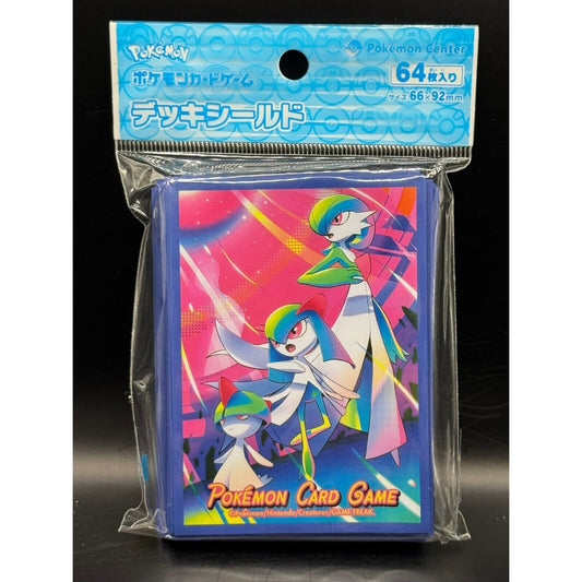 SEALED RALTS KIRLIA GARDEVOIR SLEEVES POKEMON CENTER JAPAN POKEMON TCG