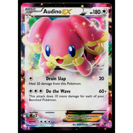 AUDINO-EX 84/124 FATES COLLIDE POKEMON TCG