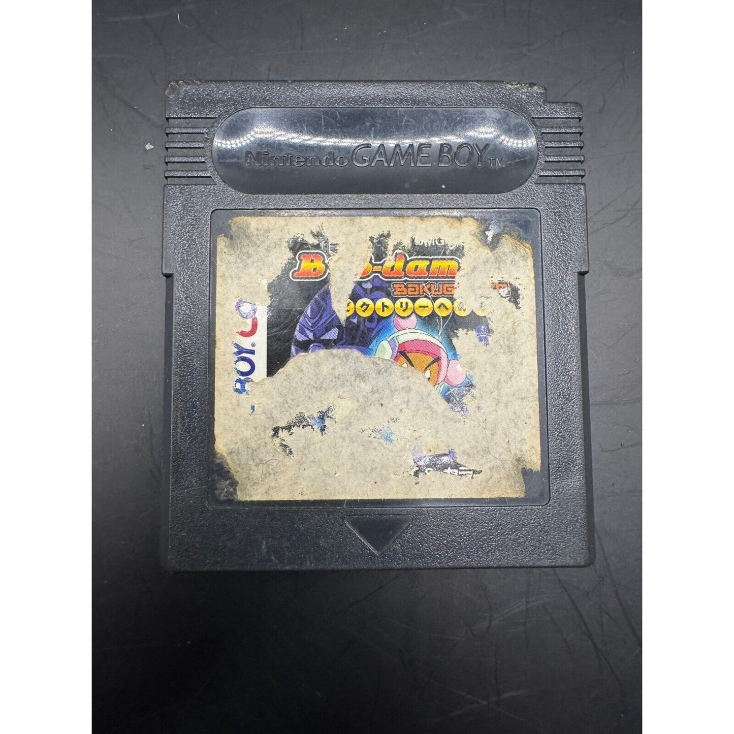 JAPANESE B BOMBERMAN B-DAMAN BAKUGAIDEN ROAD TO VICTORY GAMEBOY! TESTED & WORKS!