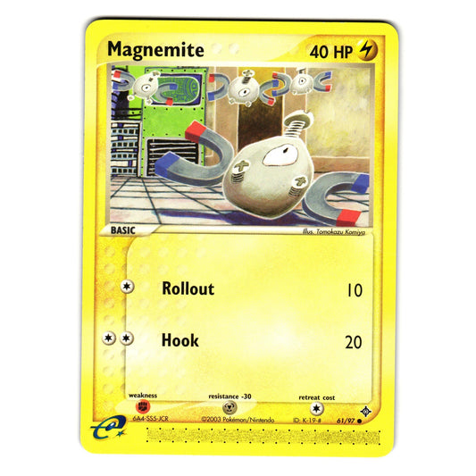 MAGNEMITE 61/97 EX DRAGON POKEMON TCG