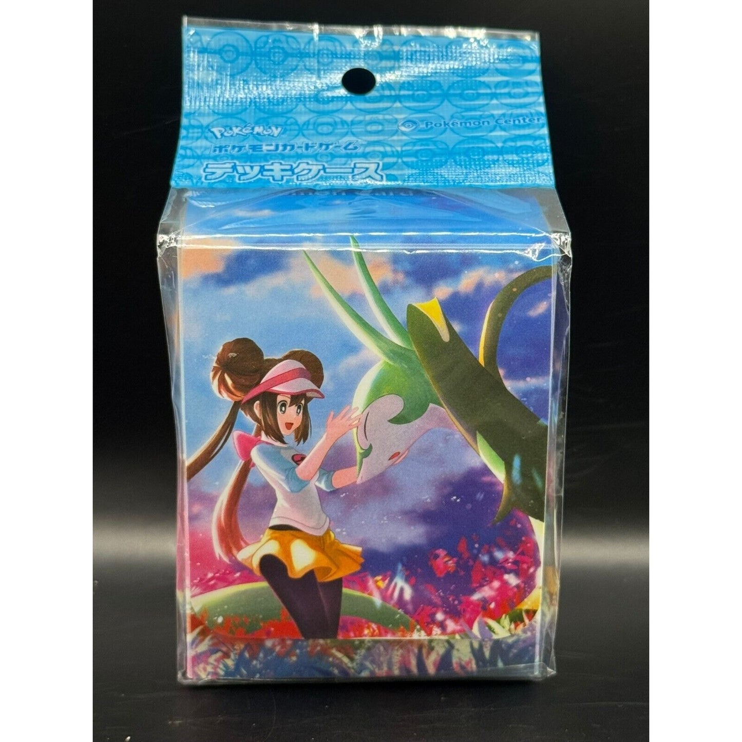 SEALED ROSA & SERPERIOR DECK BOX POKEMON CENTER JAPAN POKEMON TCG