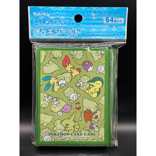 SEALED SUBSTITUTE & FRIENDS SLEEVES POKEMON CENTER JAPAN POKEMON TCG