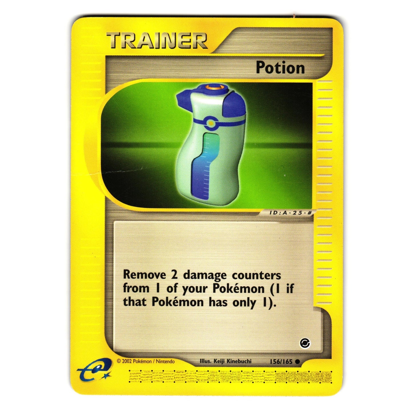 POTION 156/165 EXPEDITION BASE SET POKEMON TCG