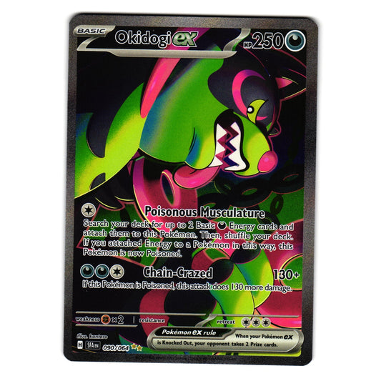 OKIDOGI ex 090/064 SHROUDED FABLE POKEMON TCG