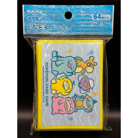 SEALED DOWASURE SLEEVES POKEMON CENTER JAPAN POKEMON TCG